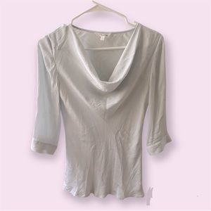 Brooks Brothers silk top